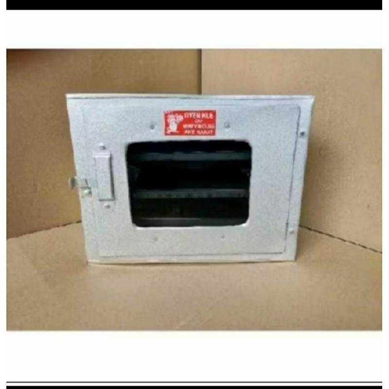 oven tangkring kompor 3 susun anti karat gratis loyang dan cetakan kue kering