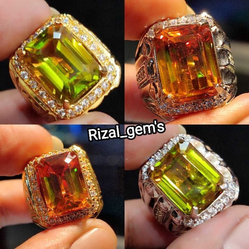CINCIN BATU ZULTANITE KUALITAS SUPER