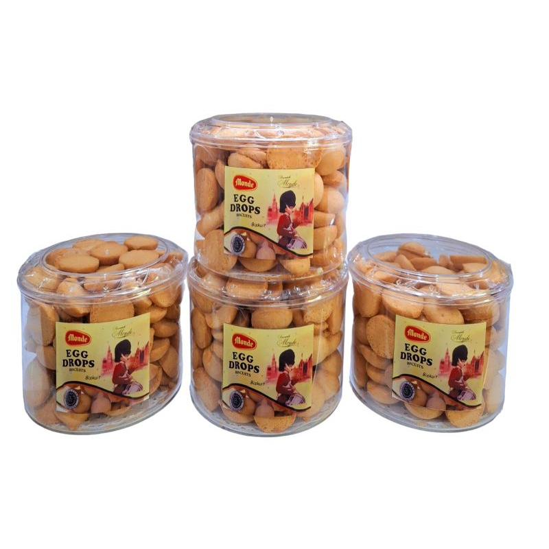 

MONDE EGG DROP 250GR