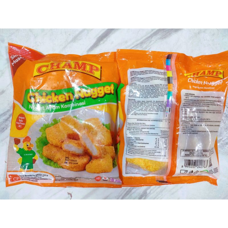

FROZEN FOOD | CHICKEN NUGGETS