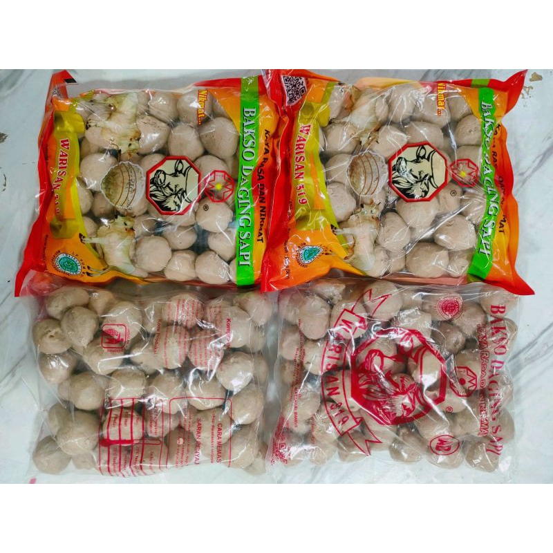 

FROZEN FOOD | BASO SAPI WARISAN ISI 50 BERAT 700GR
