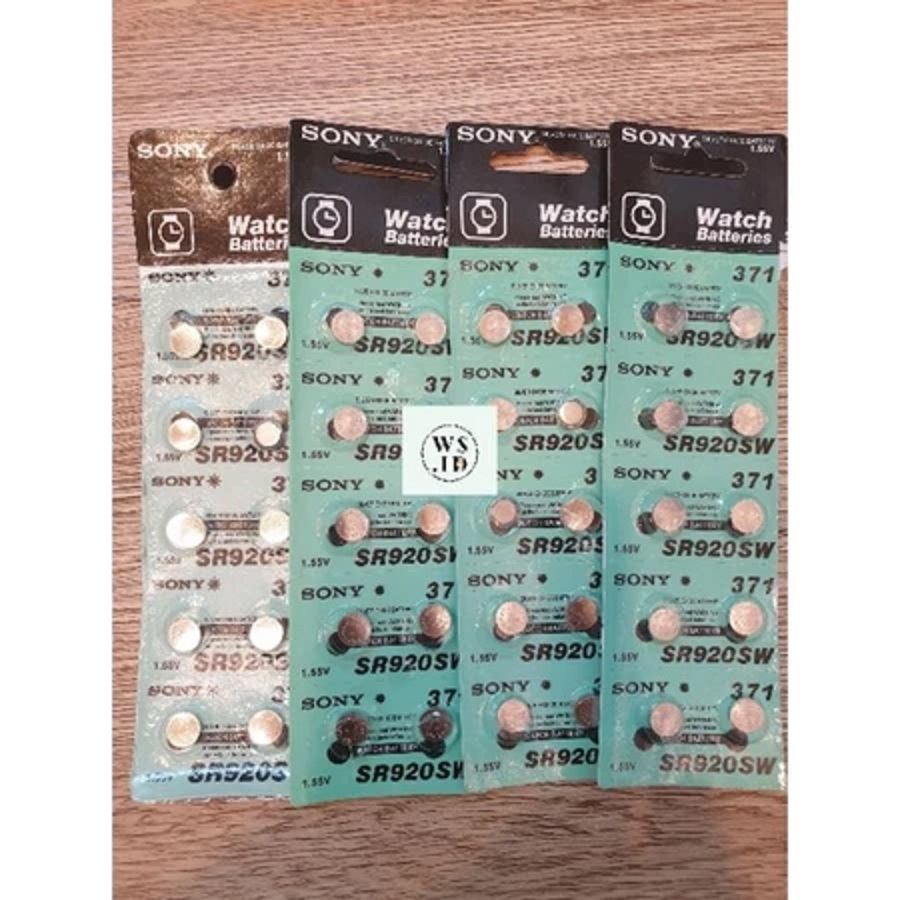 PS - Sony Baterai Grosir SR920SW / 371 / SR920 / 371 baterai jam battery batre baterai