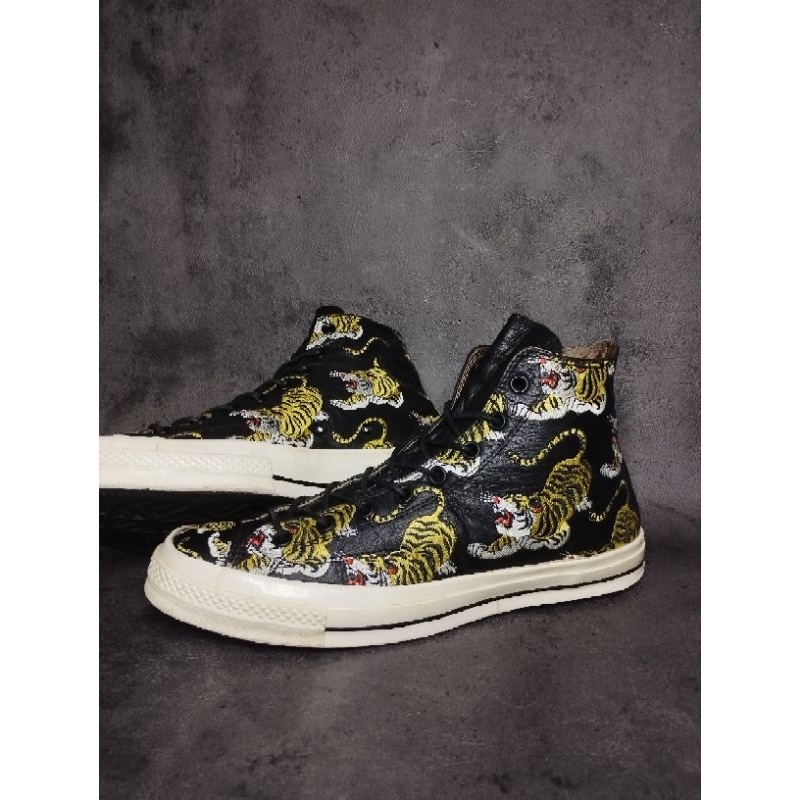 Converse CT 70s Dokuro Tiger Souvenir Jacket Size 46.5/30.5cm