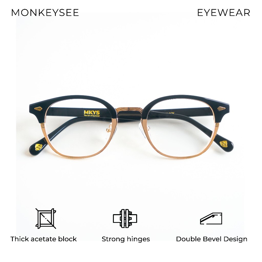 SILAS Monkeysee Eyewear Kacamata minus silinder progresif photochormic bluechromic anti blueray Zeis