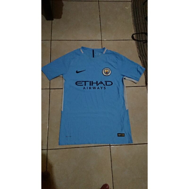 Jersey player issue man city home size M brand new without tag