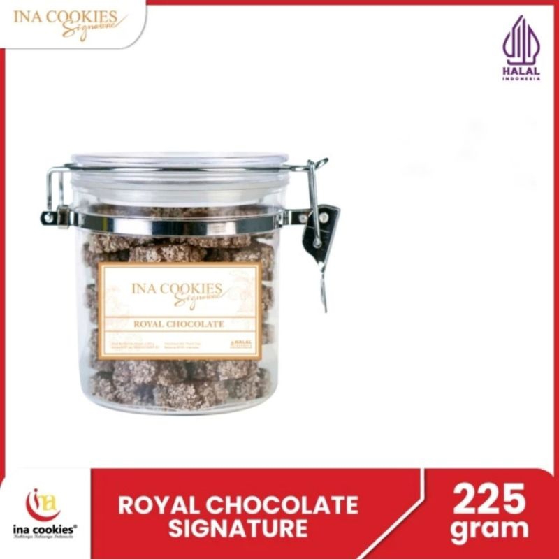 

SIGNATURE INA COOKIES - ROYAL CHOCOLATE