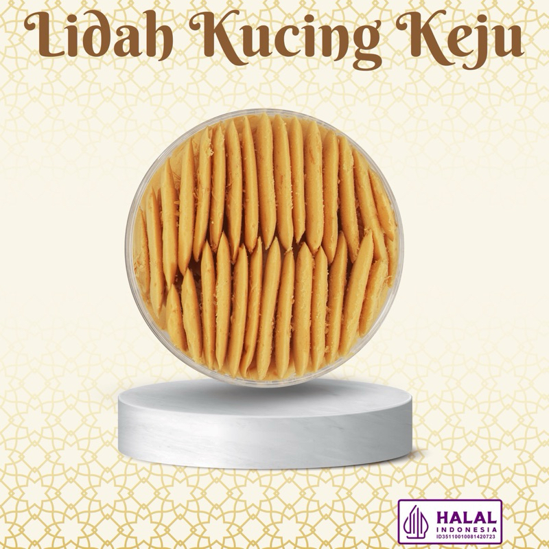 

Lidah kucing keju