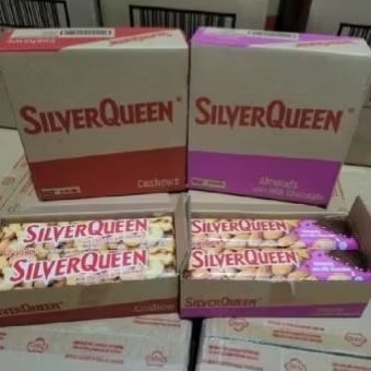 

Silver queen coklat 55gr