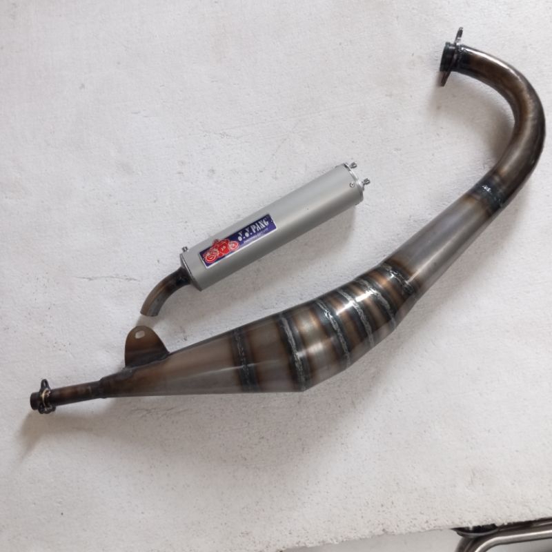 KNALPOT RACING RXZ YYPANG KOLONG REPSOL