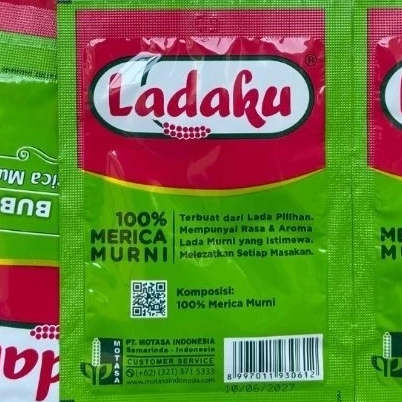 

Ladaku Merica Bubuk Saset