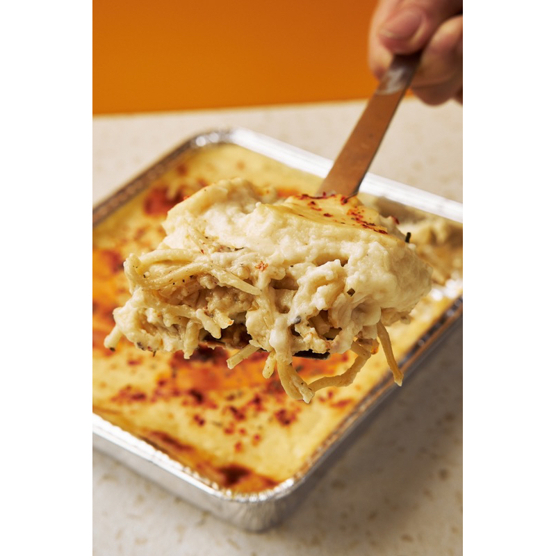 

Promo 7.7 Your Aglio E Olio Spaghetti Creamy Bechamel