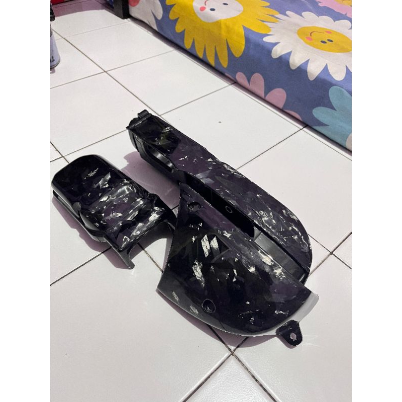 cover cvt mio sporty/smile carbon forged diamon cut