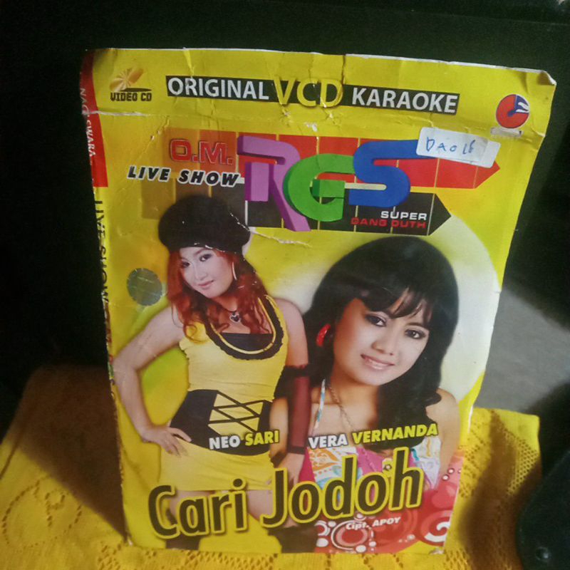VCD OM. RGS LIVE SHOW DD0109