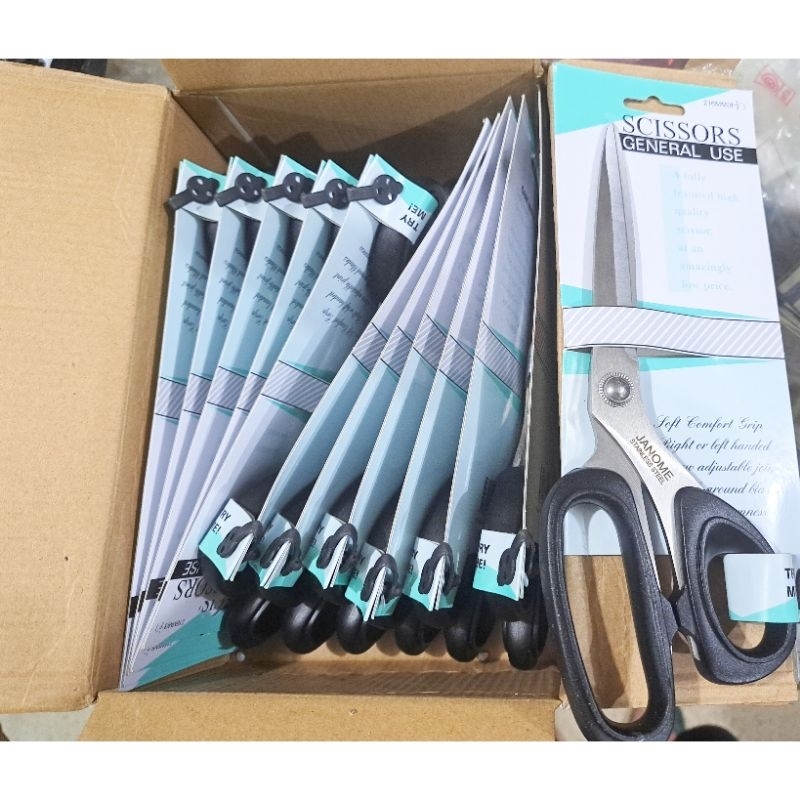 

Gunting Kain Janome 8,5 inch (216 mm) per lusin isi 12 biji