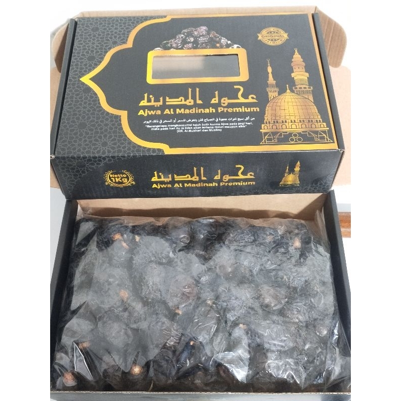 

Kurma Ajwa 500Gram / Kurma Ajwa 1Kg / Kurma Ajwa Original / Kurma Ajwa Asli 100% / Kurma Ajwa Premium / Kurma Ajwa Madinah / Oleh Oleh Umrah dan Haji