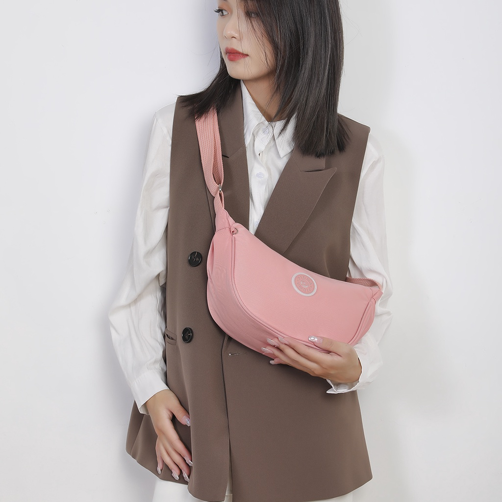 TAS SELEMPANG PIOMA / TAS SELEMPANG BAHU PIOMA / TAS NYLON PIOMA WANITA / PIOMA ERICA NEW