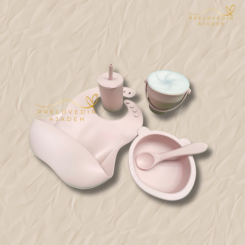 preloved silicone set MPASI