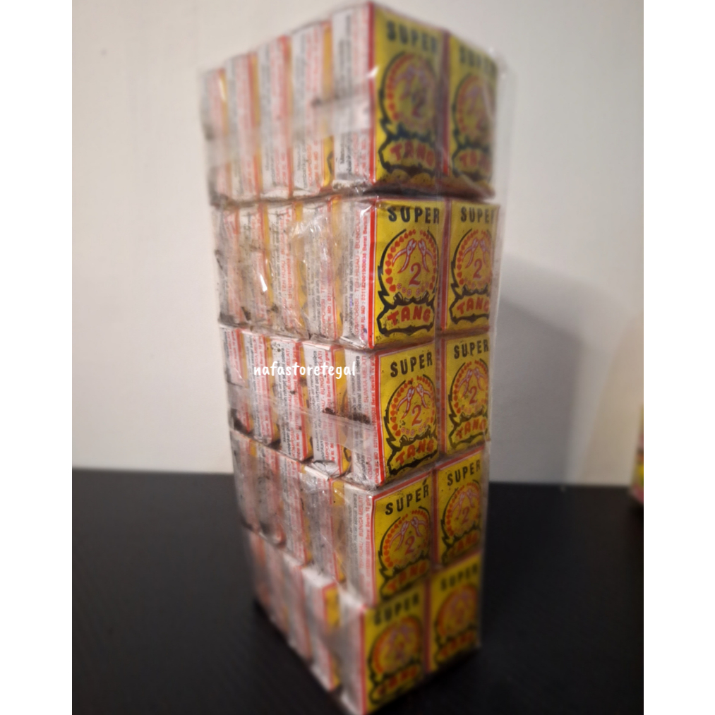 

Teh 2 Tang Super Kuning 1 Slop (50pcs) - Teh Air Berkualitas - Tea