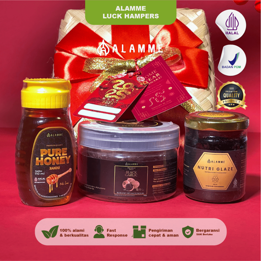 

Alamme LUCK Hampers (Living Up with Care & Kindness)
