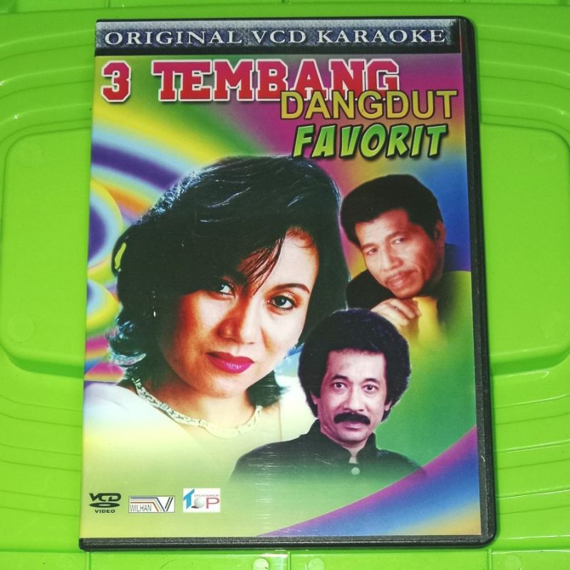 VCD 3 TEMBANG DANGDUT FAVORIT ft. Noer Halimah Meggi. Z Hamdan ATT Rhoma Irama V CD ORIGINAL