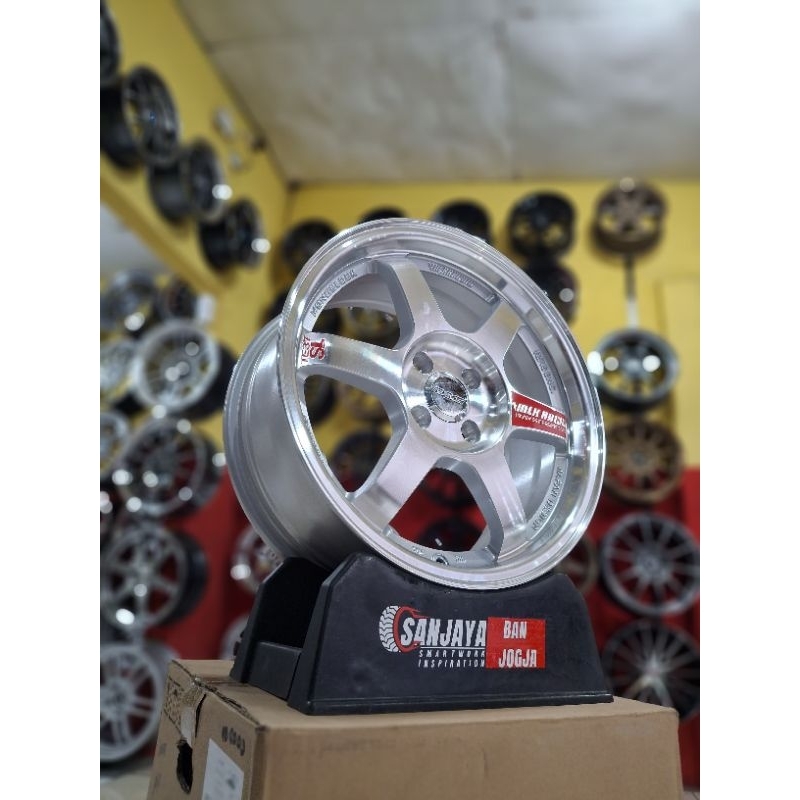 Velg TE37 SL R16 Lebar 7 Kondisi Baru
