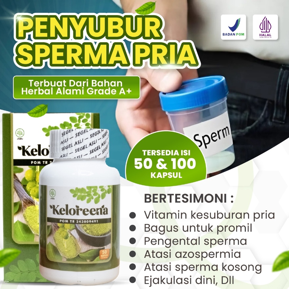 Paling Irit Obat Sperma Penyubur Sperma laki laki Pengental Sperma Penambah Sperma Atasi Sperma Ence