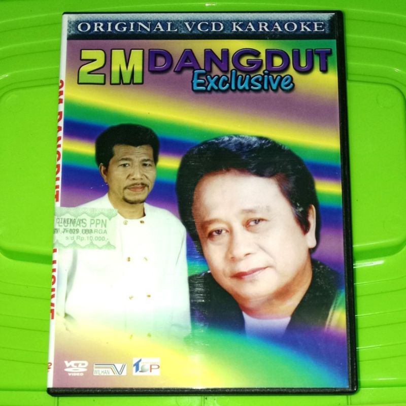 VCD 2M DANGDUT Exclusive Mansyur S Meggi Z V CD ORIGINAL