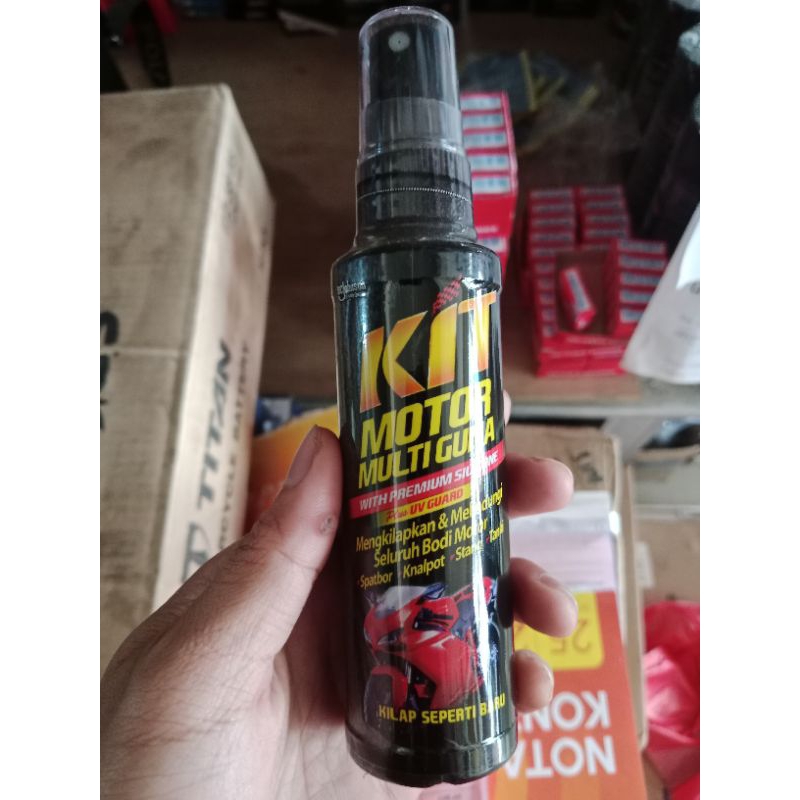 KIT Motor Multiguna pengkilap body motor