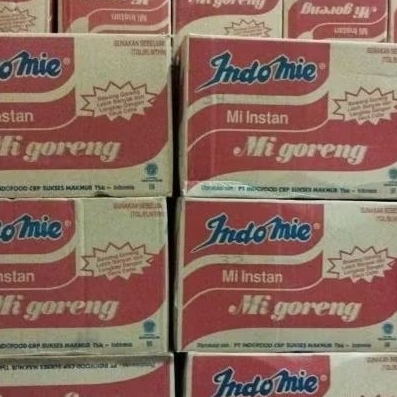 

INDOMIE GORENG KARTON