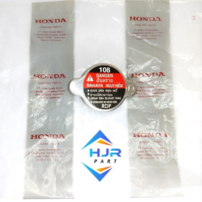 TUTUP RADIATOR CAP COMP HONDA VARIO 110 125 150 CBR Cb150R sonic supra gtr