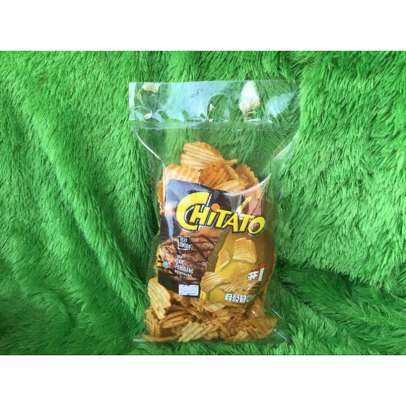 

Chitato Keripik Kentang kiloan kemasan 250gr