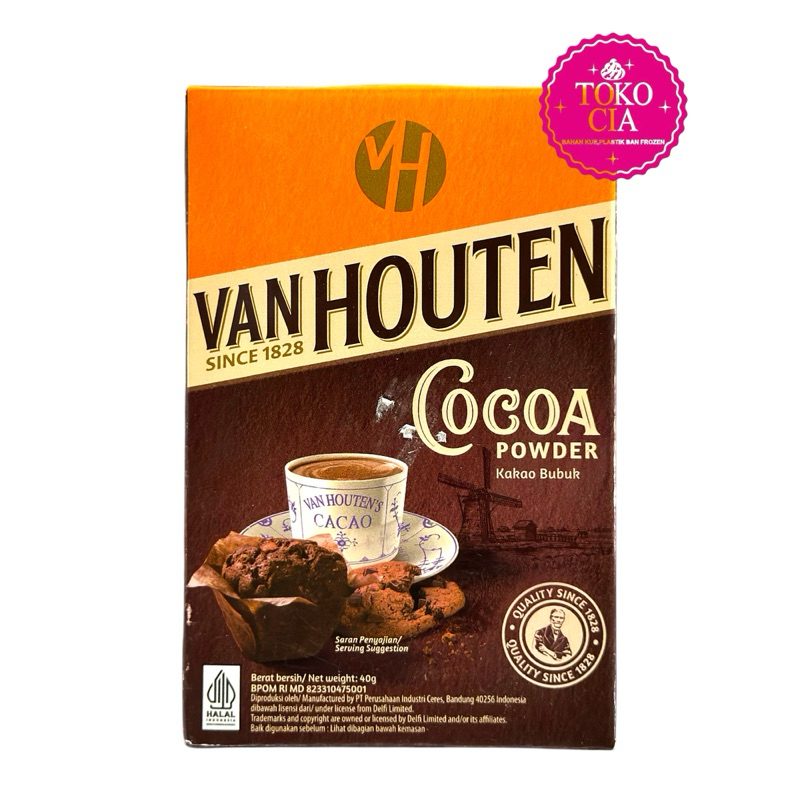 

Van Houten Cocoa Powder Kakao Bubuk 40g