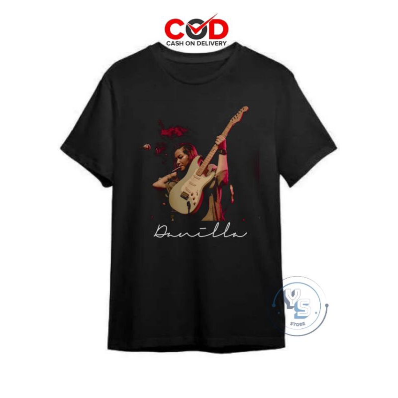 BAJU DANILLA DEWASA-KAOS DANILLA DEWASA UNISEX terbaru