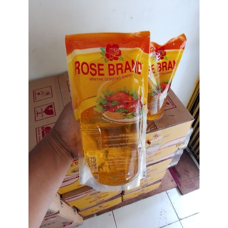 

minyak goreng rose brand