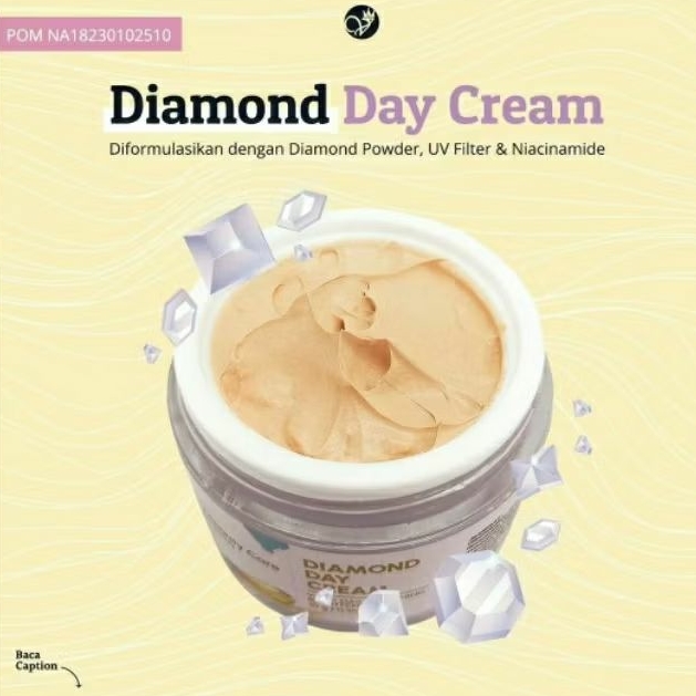 VICTORY BEAUTY CARE - DIAMOND LUXURY DAY CREAM VBC SKINCARE