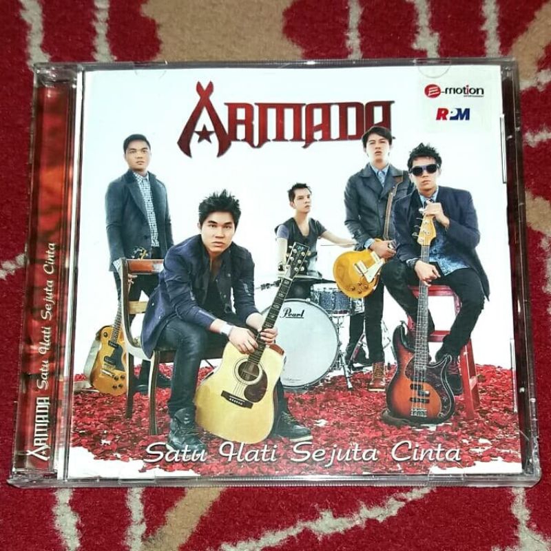 CD Armada - Satu Hati Sejuta Cinta