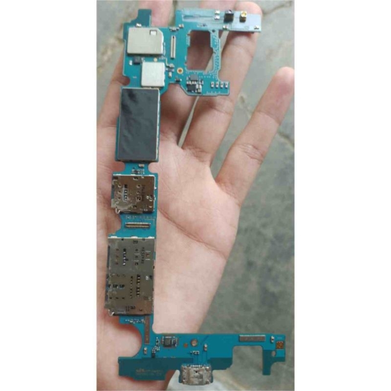 mesin Samsung a6 plus rusak emmc