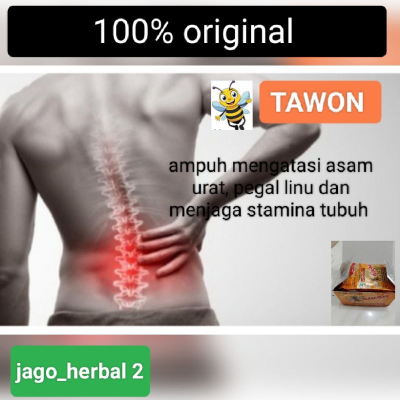 

jamu serbuk tawon 100% asli