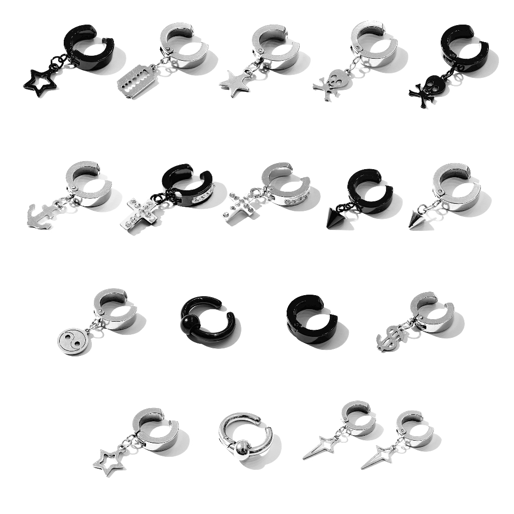 ANTING / ANTING JEPIT / EARRINGS / ANTING PRIA