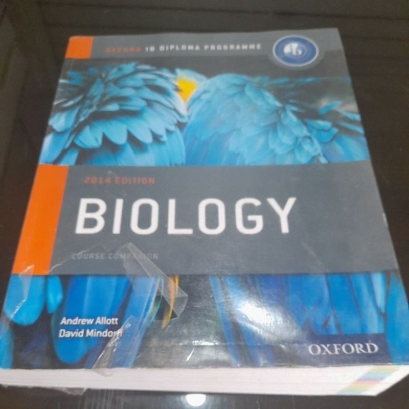OXFORD  IB DIPLOMA PROGRAMME  BIOLOGY, original