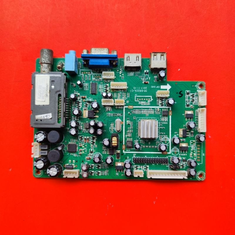 mb mobo mainboard module mesin tv polytron PLD 24D300 PLD24D300