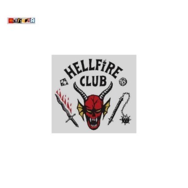 

sticker Hellfire Club logo stiker Stranger Things