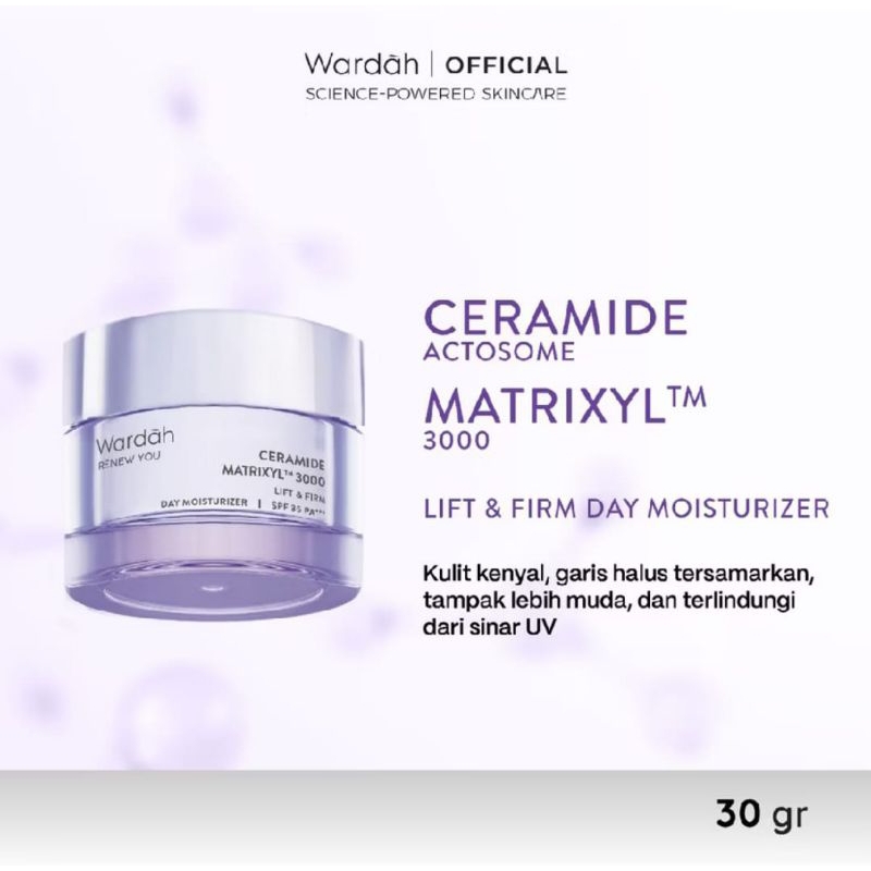 Wardah Renew You Cream  Moisturizer - Day and Night - Krim siang dan malam