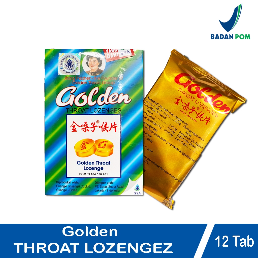 

GOLDEN THROAT LOZENGES