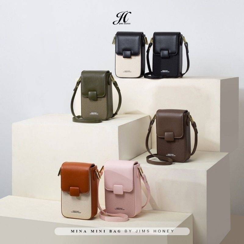Jims Honey - Mina Mini Bag Jims Honey Tas Selempang HP Mina Bag Jims Honey BISA COD