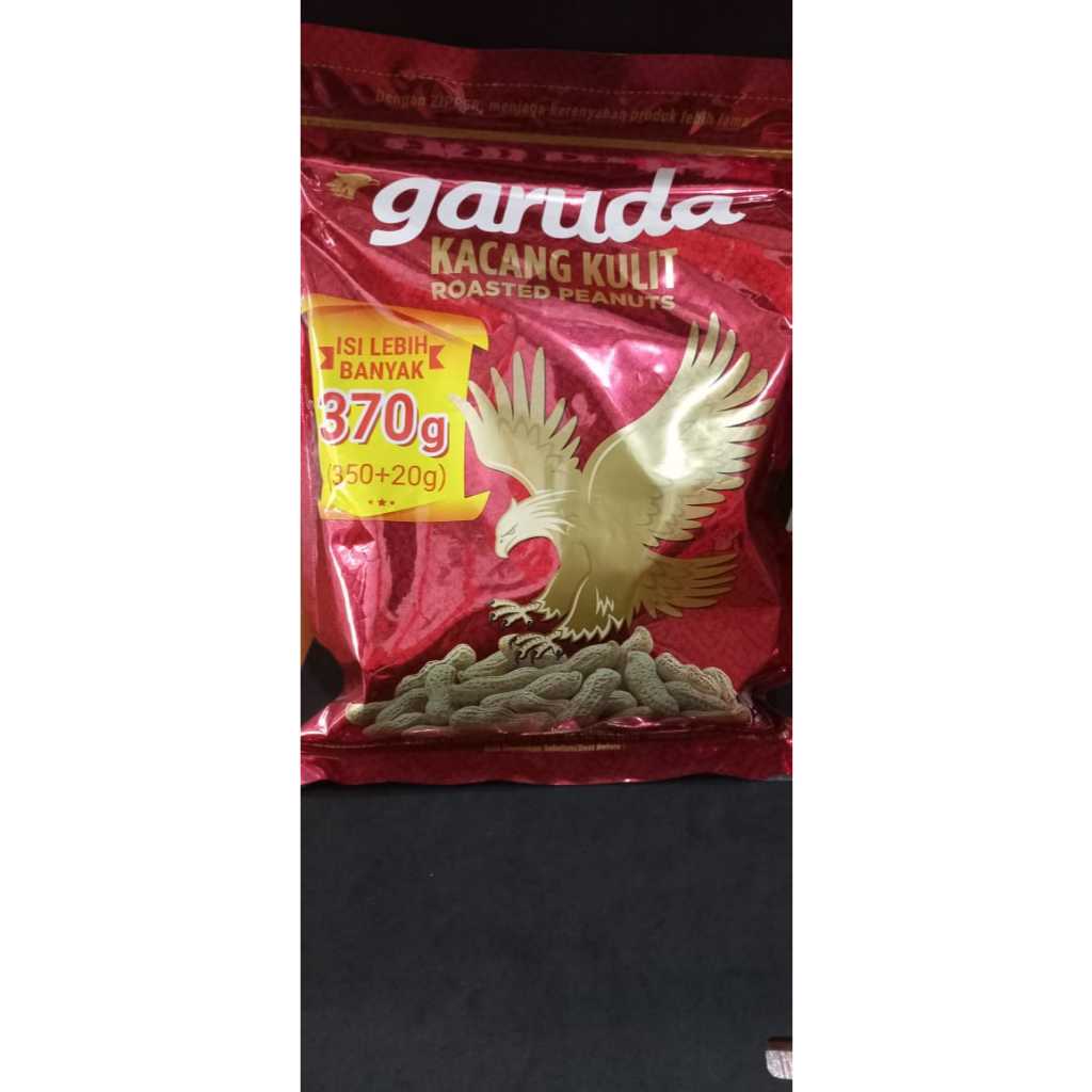 

GARUDA KACANG KULIT 370GR