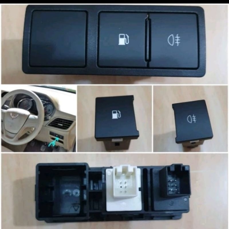 switch tombol bensin foglamp Wuling confero
