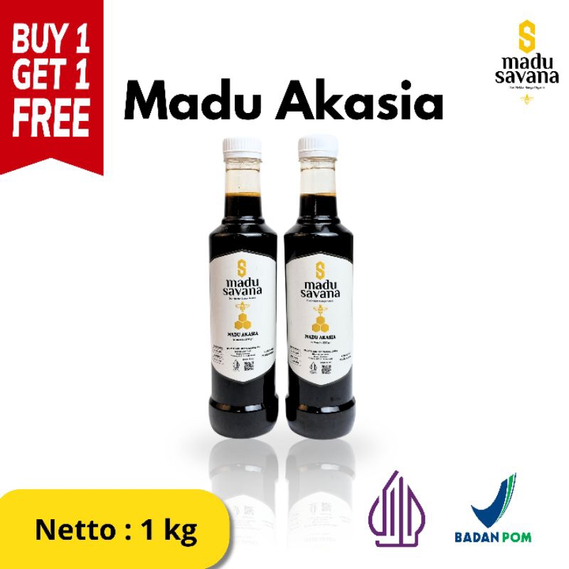

PROMO MADU AKASIA BELI 1 GRATIS 1