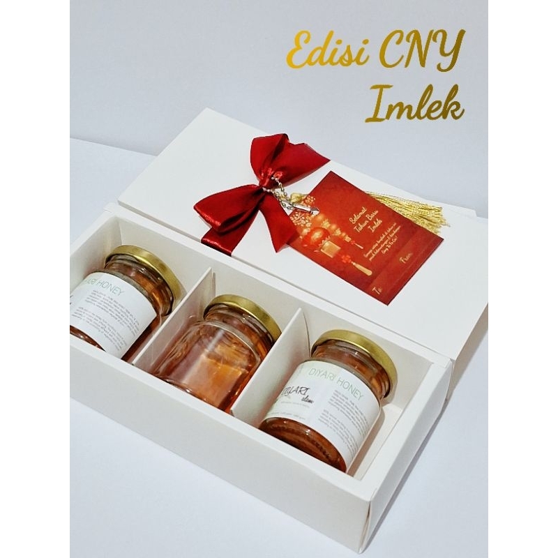 

DIYARI Alam | Hampers Personal Edisi CNY Imlek Cap Go Meh - Organic Diyari Honey & Artisan Tea