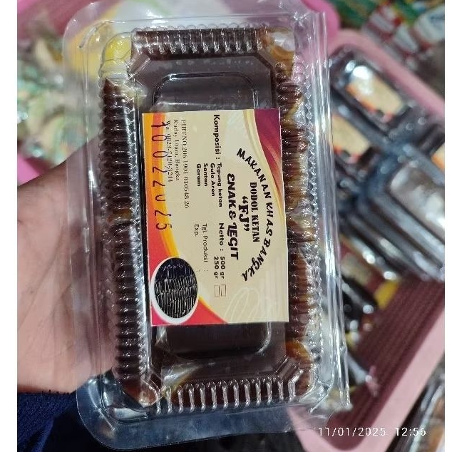

Dodol ketan FJ asli bangka